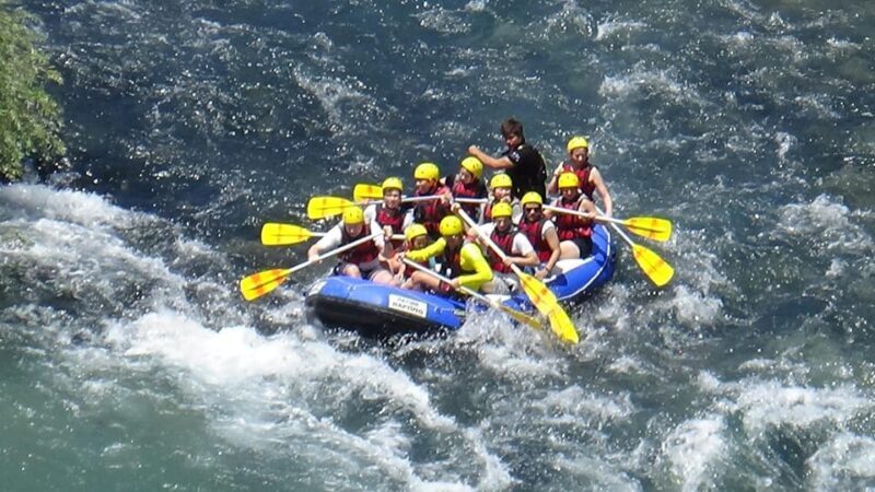 Antalya: Rafting at Köprülü Canyon + Lunch - Lunch by the River