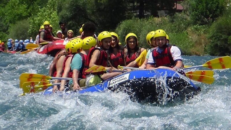 Antalya: Rafting at Köprülü Canyon + Lunch - Continuing the Adventure