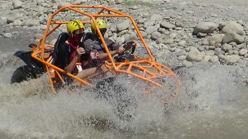 Antalya: Rafting & Buggy, Quad Safari & Zipline Adventure - Frequently Asked Questions