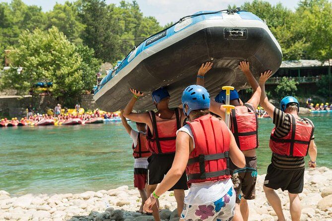 Antalya Rafting Tour - A Deep Dive into the Antalya Rafting Tour Experience