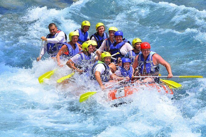 Antalya Rafting Tour - FAQ