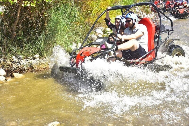 Antalya: Rafting with Lunch and Zipline/ATV or Jeep Option - A Detailed Look at the Tour Experience