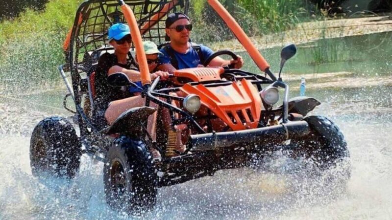Antalya: Rafting with Lunch and Zipline/ATV or Jeep Option - Authentic Traveler Insights