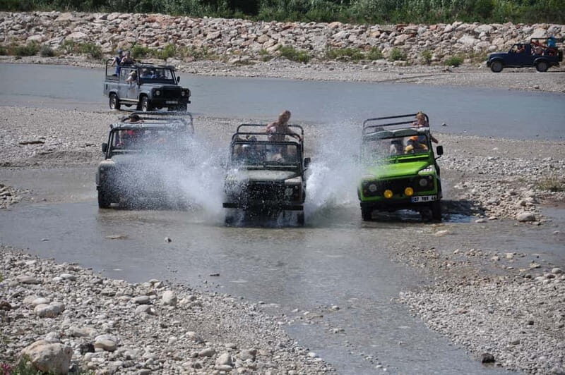 Antalya: River Rafting, Zipline Buggy/Quad Jeep Combo Tour - An Active Day in Koprulu Canyon: What to Expect