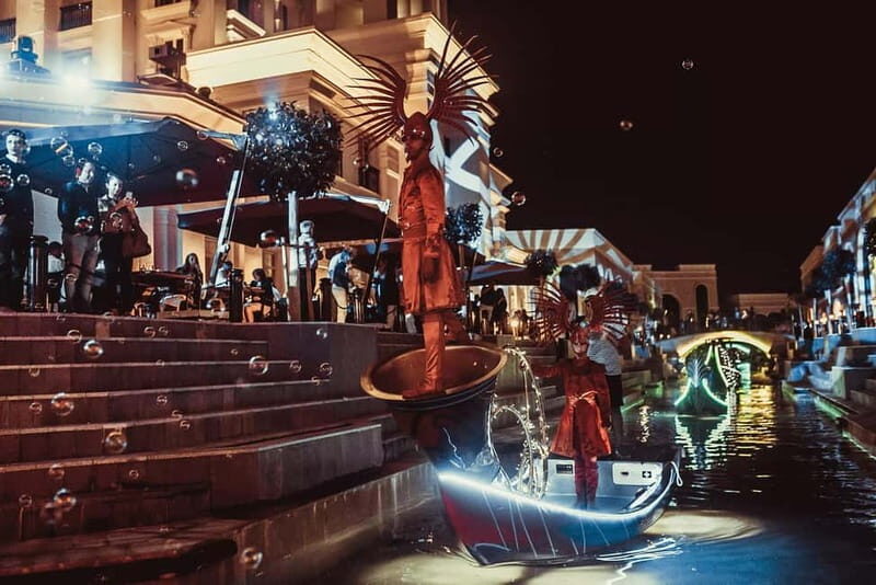 Antalya/Side/Alanya: Land of Legends Night Show w/Shopping - The Shopping Experience