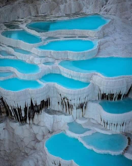 Antalya/Side/Alanya: Pamukkale Tour, Visit Travertines - The Realities: What Travelers Say