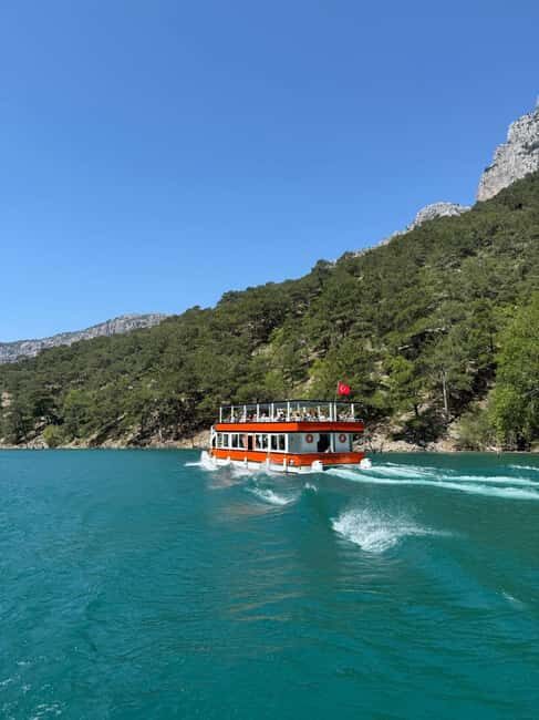 Antalya/Side: Green Canyon Full-Day Boat Tour with Lunch - The Details of the Green Canyon Boat Tour