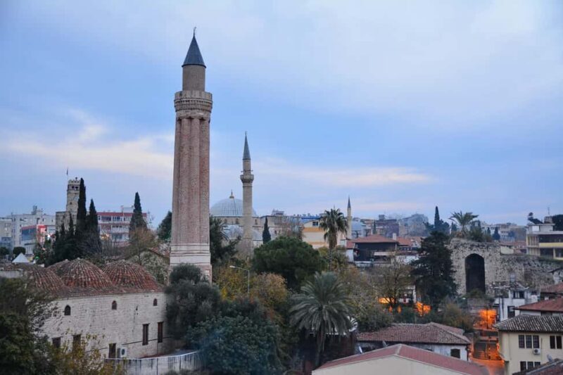 Antalya: Sightseeing Tour with Kaleici and Hadrian Gate - Key Points