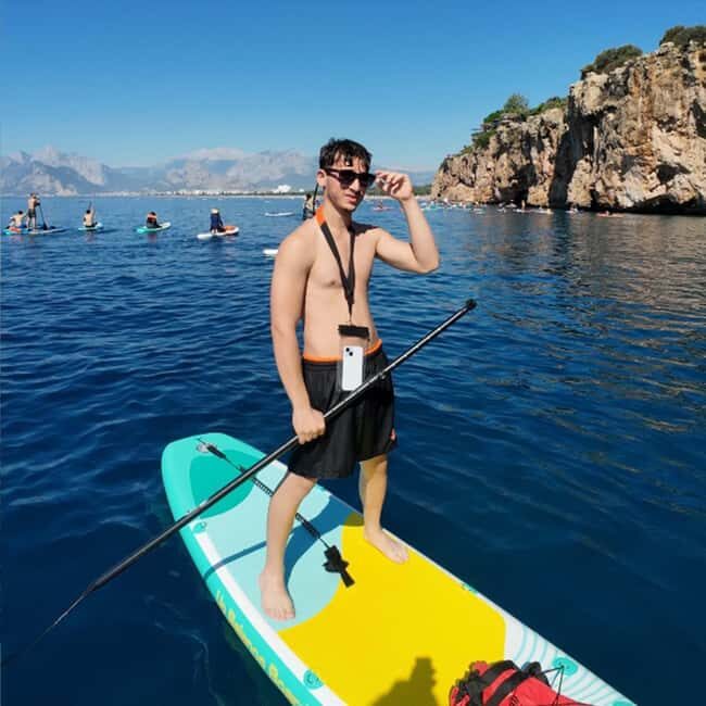 Antalya: Stand-Up Paddleboard Rental on the Sea - Key Points