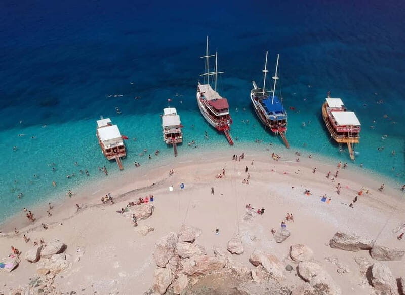Antalya: Suluada Island Boat Trip with Lunch & Hotel Pickup - Exploring the Itinerary in Depth