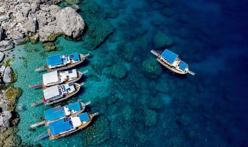 Antalya: Suluada Island Boat Trip with Lunch & Hotel Pickup - Frequently Asked Questions