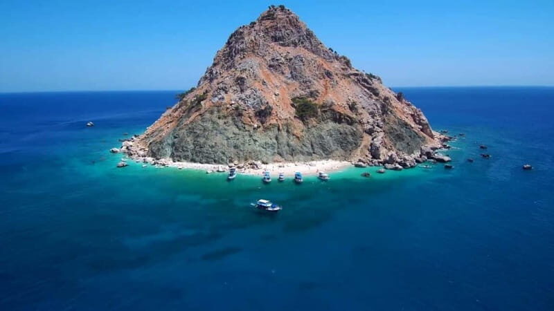 Antalya: Suluada Island Cruise with Dinner and Sunset - FAQ