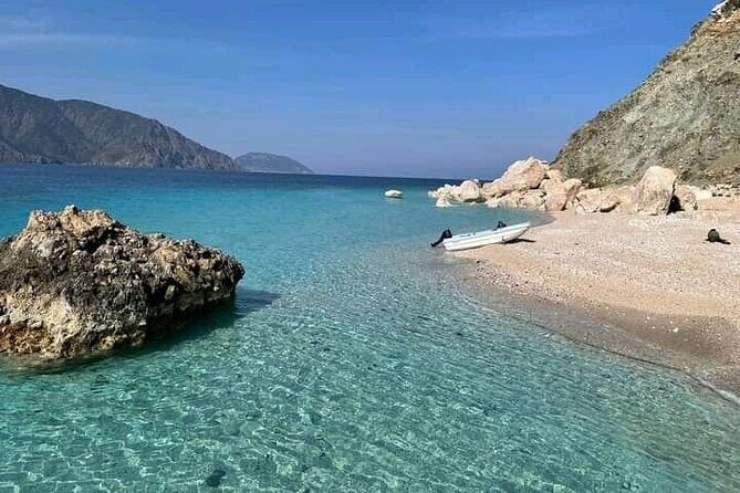 Antalya: Suluada Island Small Group Boat Trip with Lunch & Pickup - Key Points