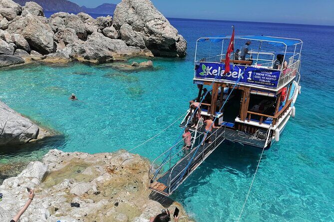 Antalya: Suluada Island Small Group Boat Trip with Lunch & Pickup - What to Expect from the Suluada Island Small Group Boat Trip
