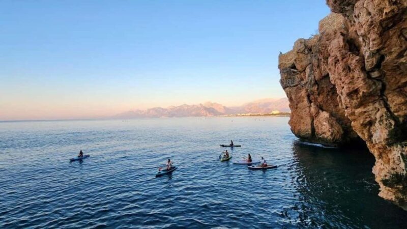 Antalya: Sunrise Canoeing or SUP Experience with Swim - Frequently Asked Questions