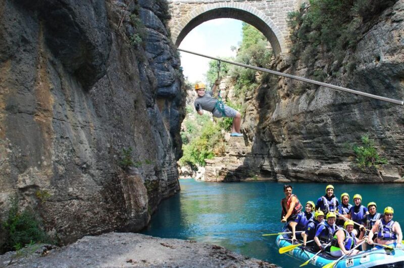 Antalya: Super Combo Quad, Buggy, Rafting & Zipline w/Lunch - A Deep Dive Into the Antalya Adventure