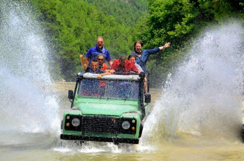 Antalya: Super Combo Quad, Buggy, Rafting & Zipline w/Lunch - FAQ
