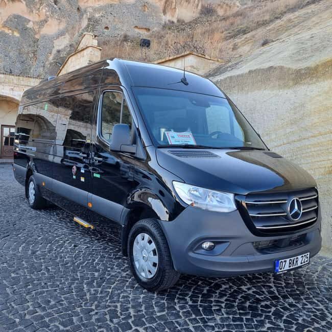 Antalya: Tailor-Made Guided City Tour by Private Van - Key Points