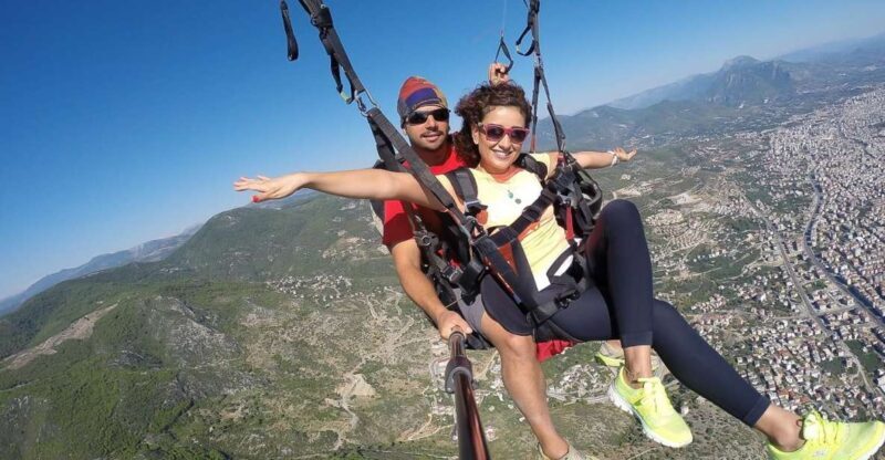 Antalya: Tandem Paragliding Experience with Transfer - A Deep Dive into the Experience