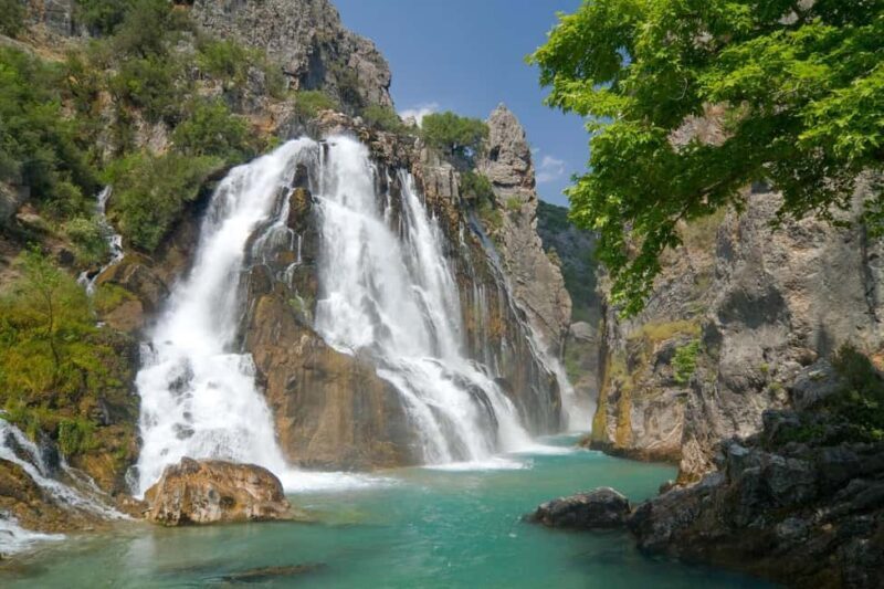 Antalya: Taurus Mountains Waterfalls Jeep Safari w/Lunch - Key Points