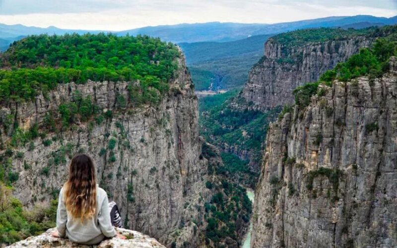 Antalya: Taz Canyon - Rafting Combo Tour w/Pick Up - Experience the Natural Beauty of Taz Canyon with a Rafting and Safari Tour from Antalya