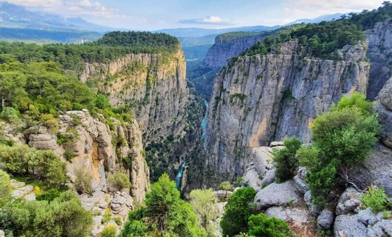 Antalya Taz Canyon &Rafting with Optional Safari Adventures - Exploring Antalyas Natural Wonders: Taz Canyon & Rafting Experience