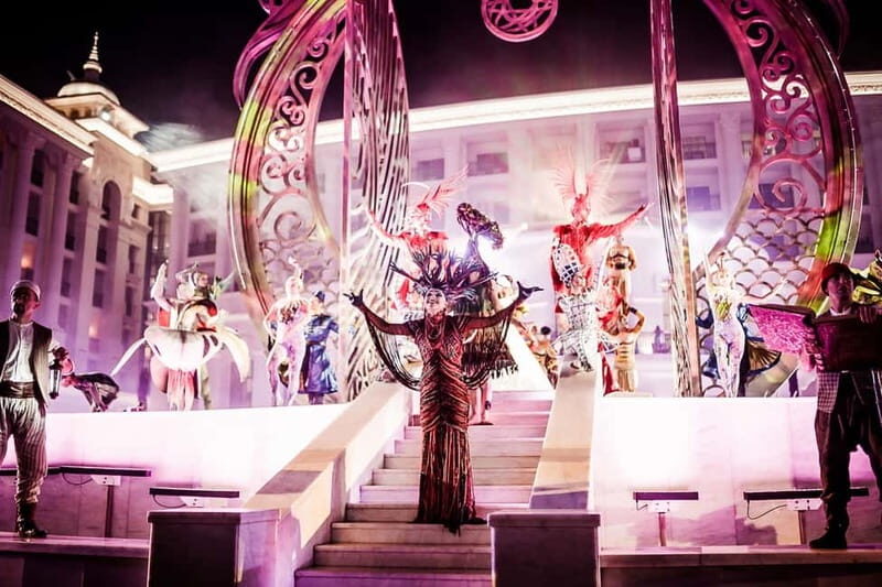 Antalya: The Land of Legends Night Show & Shopping Avenue - A Deep Dive into the Experience