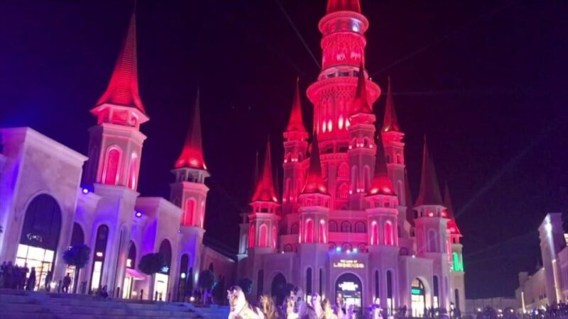Antalya: The Land of Legends Night Show & Shopping Avenue - Authentic Traveler Insights