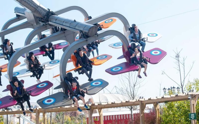 Antalya: The Land Of Legends Ticket Theme Park w/ Transfer - A Closer Look at the Experience