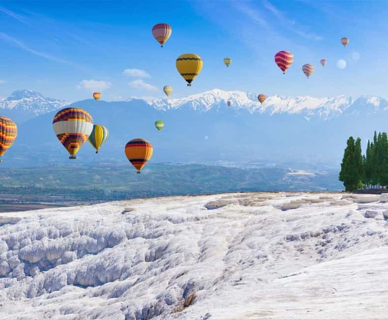 Antalya to Pamukkale: Day Tour W/Optional Hot Air Balloon - Final Thoughts