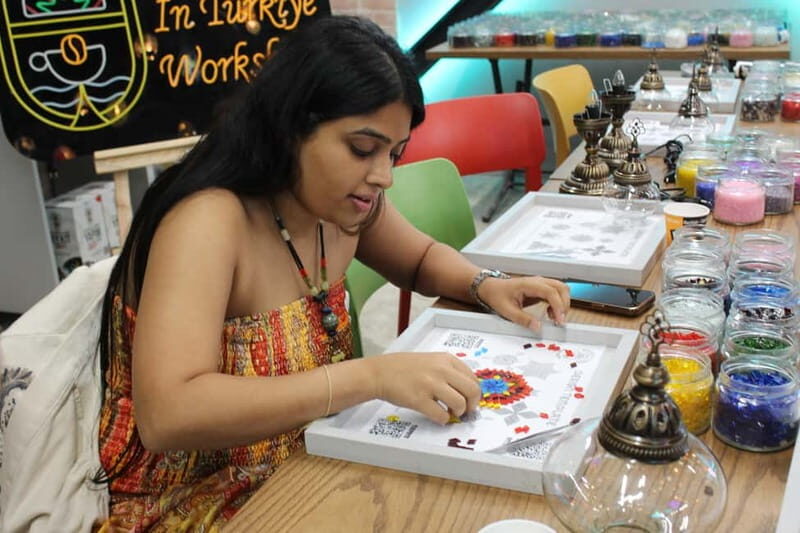 Antalya: Traditional Mosaic Lamp & Candle Holder Workshop - Authenticity and Cultural Significance