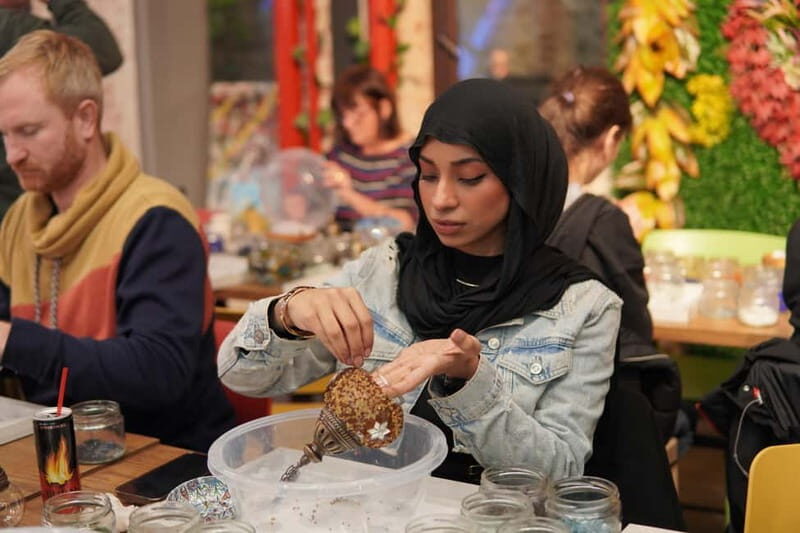 Antalya: Traditional Mosaic Lamp & Candle Holder Workshop - Who Should Consider This?