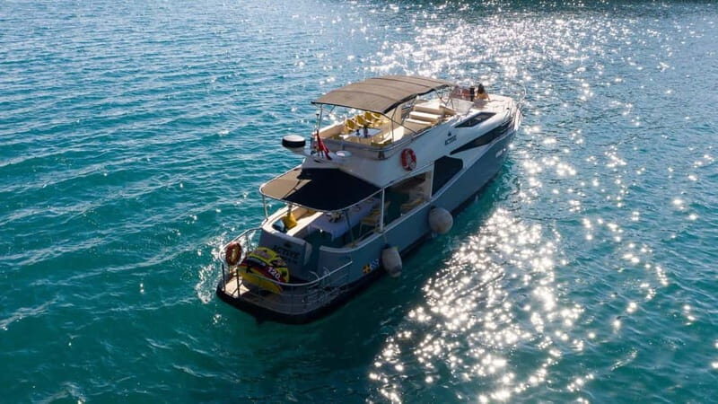 Antalya Transfer with Kleopatra Beach Stop Deluxe Yacht Tour - FAQs