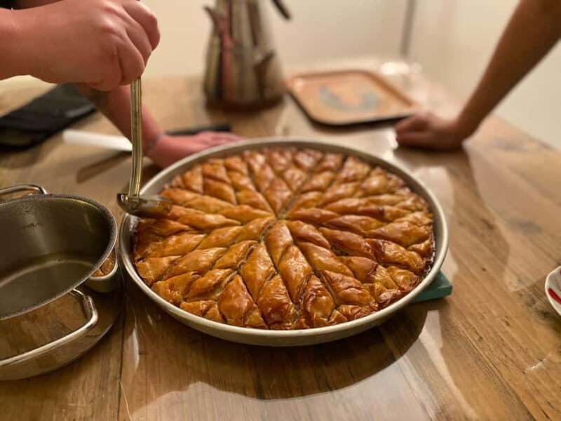 Antalya: Turkish Baklava Cooking Class with a Local Host - Key Points