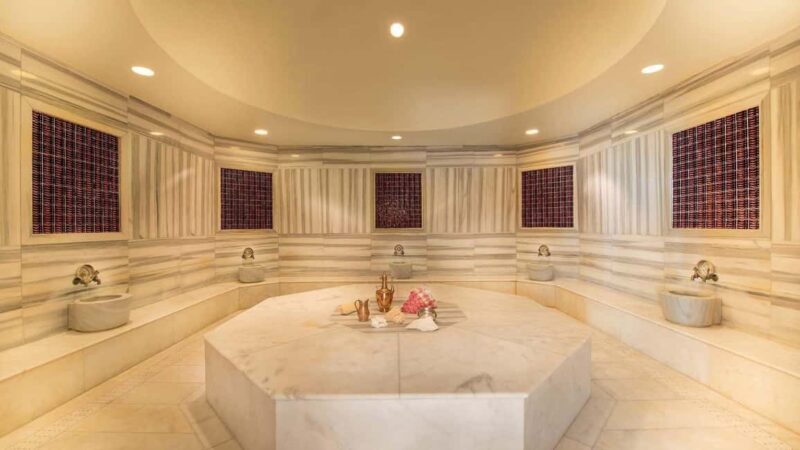 Antalya: Turkish Bath with Separate Areas for Men and Women - Key Points