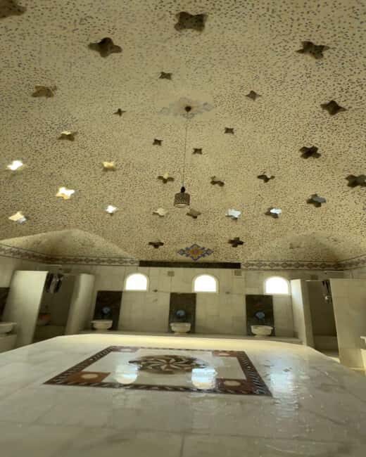 Antalya: Turkish Bath with Separate Areas for Men and Women - The Details of the Turkish Bath Experience in Antalya