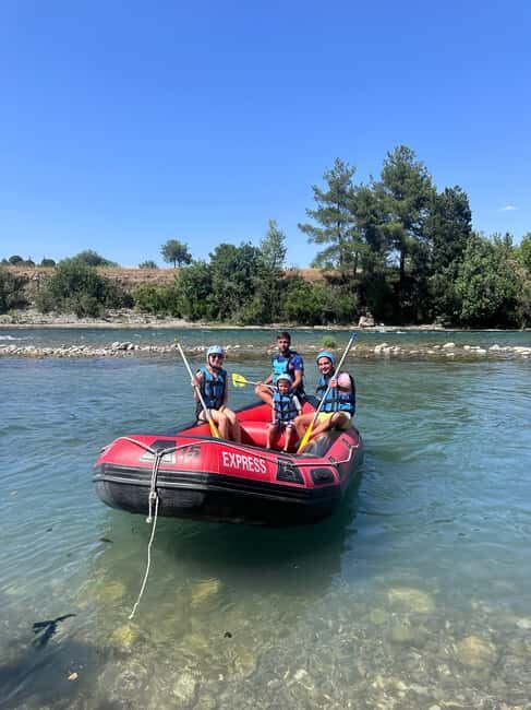 Antalya VIP Excursion: Rafting, Buggy, Jeep, Zipline + Lunch - Key Points
