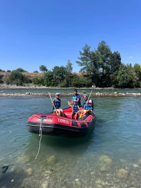 Antalya VIP Excursion: Rafting, Buggy, Jeep, Zipline + Lunch - The Sum Up