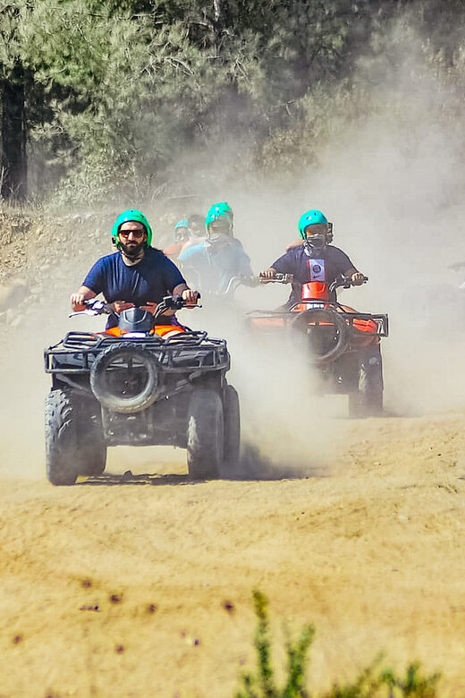 Antalya: Ziplining, Rafting, Jeep Tour & Quad Safari w/Lunch - Key Points