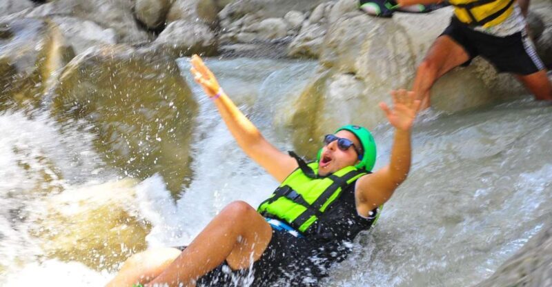 Antalya:Canyoning,Rafting,Zipline,Canyon visit with Lunch - Key Points