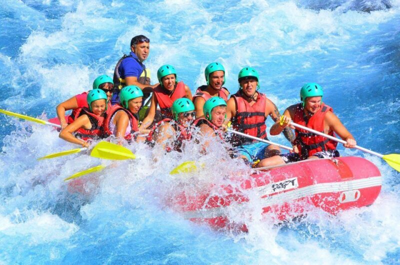 Antalya:Canyoning,Rafting,Zipline,Canyon visit with Lunch - An In-Depth Look at the Tour Experience