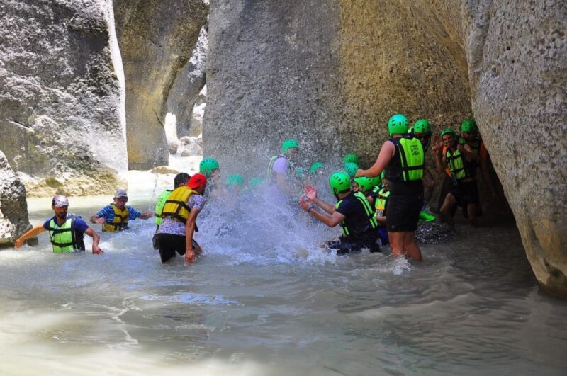 Antalya:Canyoning,Rafting,Zipline,Canyon visit with Lunch - Who Will Love This Tour?