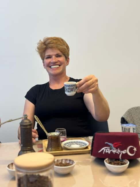 Antalya:Turkish Coffee Workshop + Fortune Telling + Gift Set - Key Points