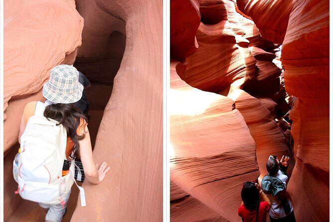 Antelope Canyon Horseshoe Bend Small Group Tour from Las Vegas - Lunch and Rest: Page, Arizona