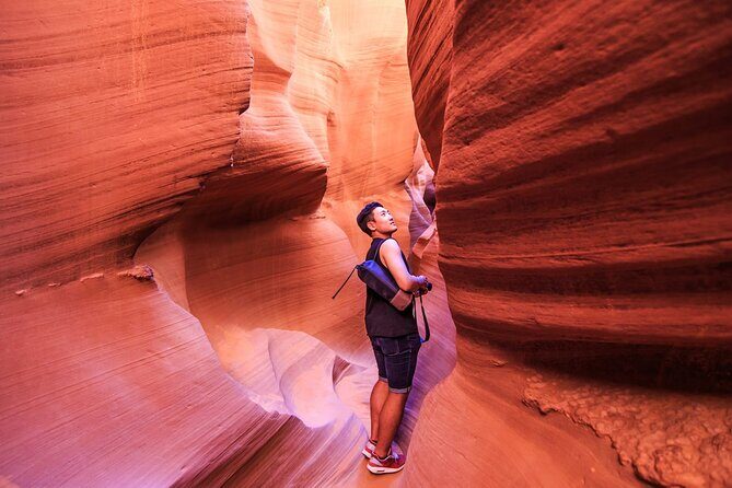 Antelope Canyon Horseshoe Bend Small Group Tour from Las Vegas - Lake Powell: The Grand Finale