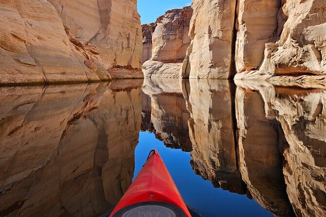 Antelope Canyon Kayak and Hike Slot Canyon - Key Points