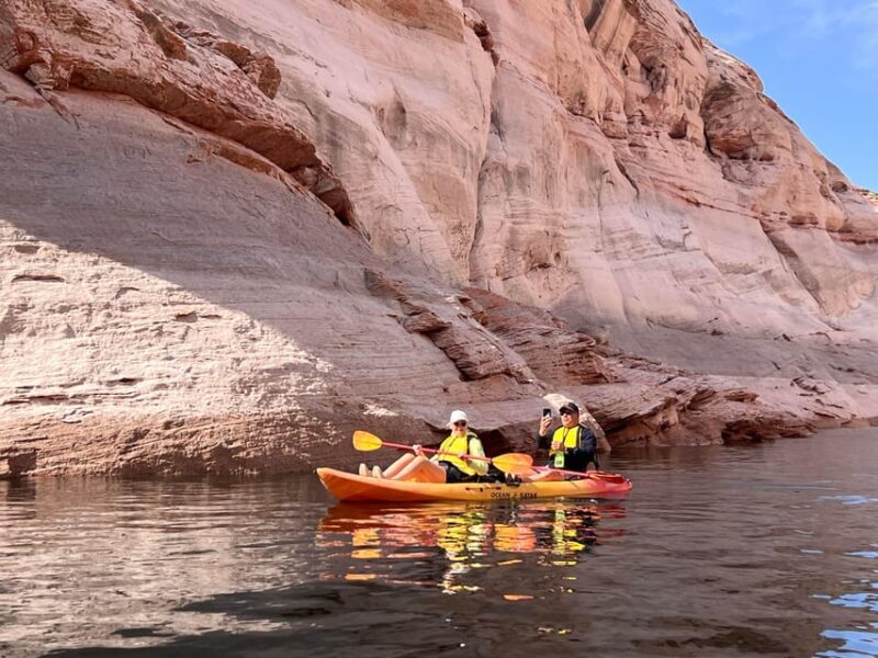 Antelope Canyon: Kayaking & Swimming Fun - The Sum Up