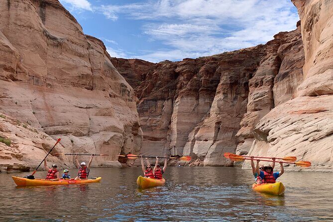 Antelope Canyon Lake Powell Guided Kayaking and Hike Tour - Key Points