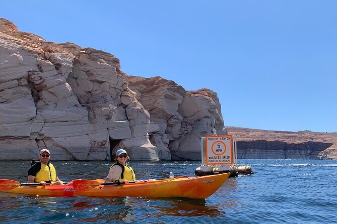 Antelope Canyon Lake Powell Guided Kayaking and Hike Tour - A Deep Dive Into the Antelope Canyon Kayaking and Hiking Tour