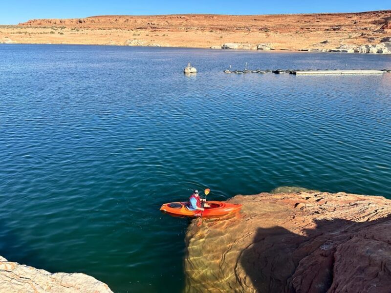 Antelope Canyon Lake Powell: Guided Kayaking & Hike Tour - A Deep Dive into the Experience
